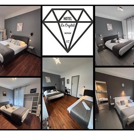 Crystal Hotel Royan Zewnętrze zdjęcie