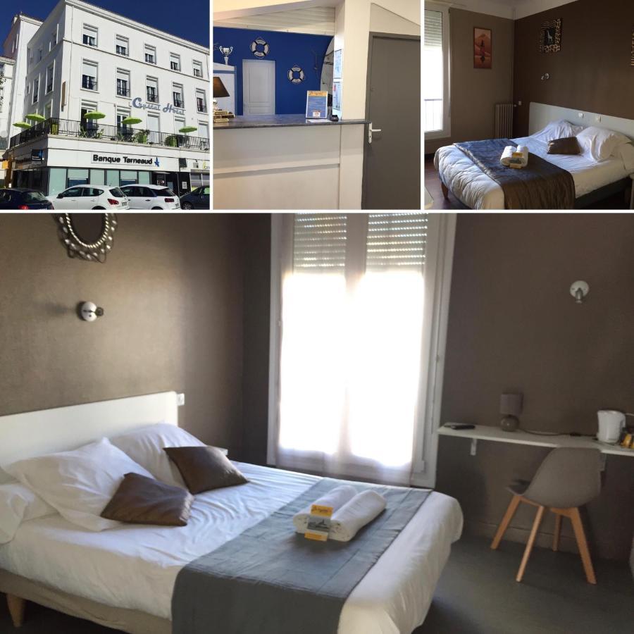Crystal Hotel Royan Zewnętrze zdjęcie